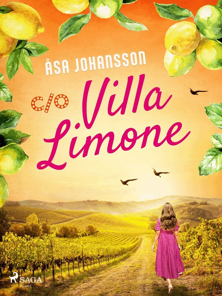 Åsa Johansson - C/O Villa Limone, E-bok