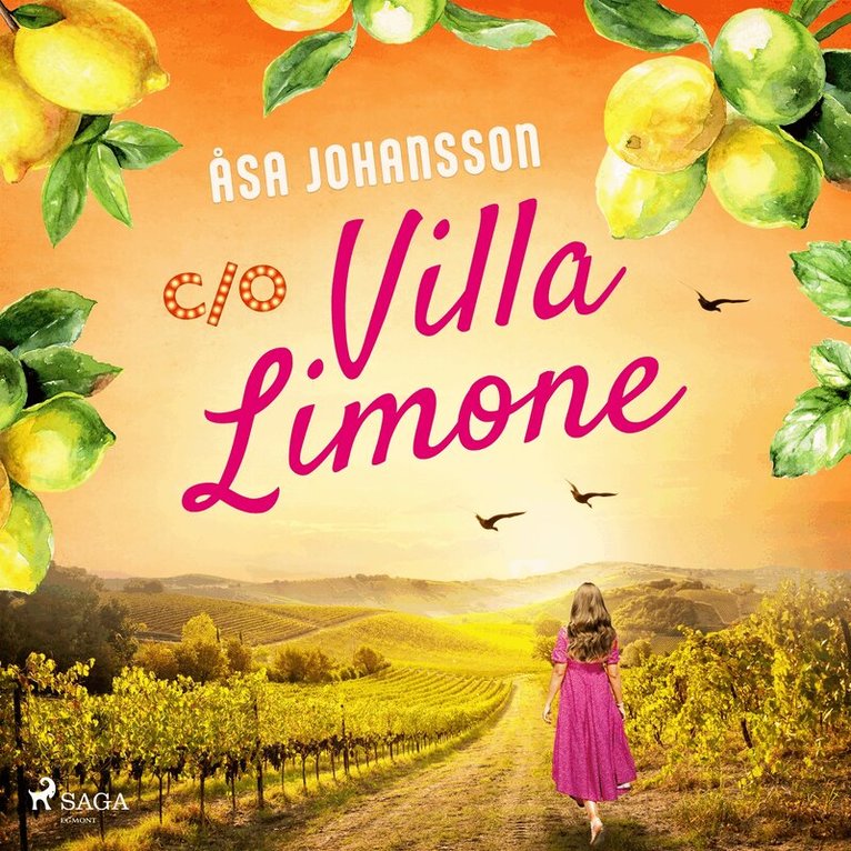 Åsa Johansson - C/O Villa Limone, Ljudbok