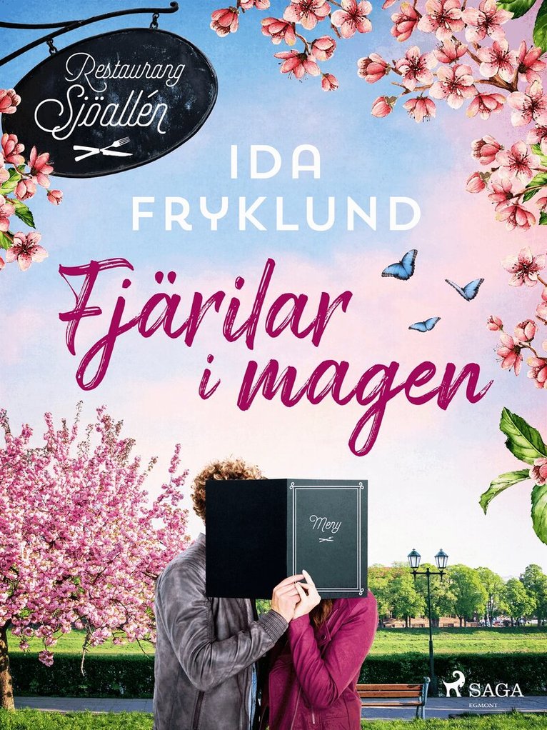 Ida Fryklund - Fjärilar i magen, E-bok