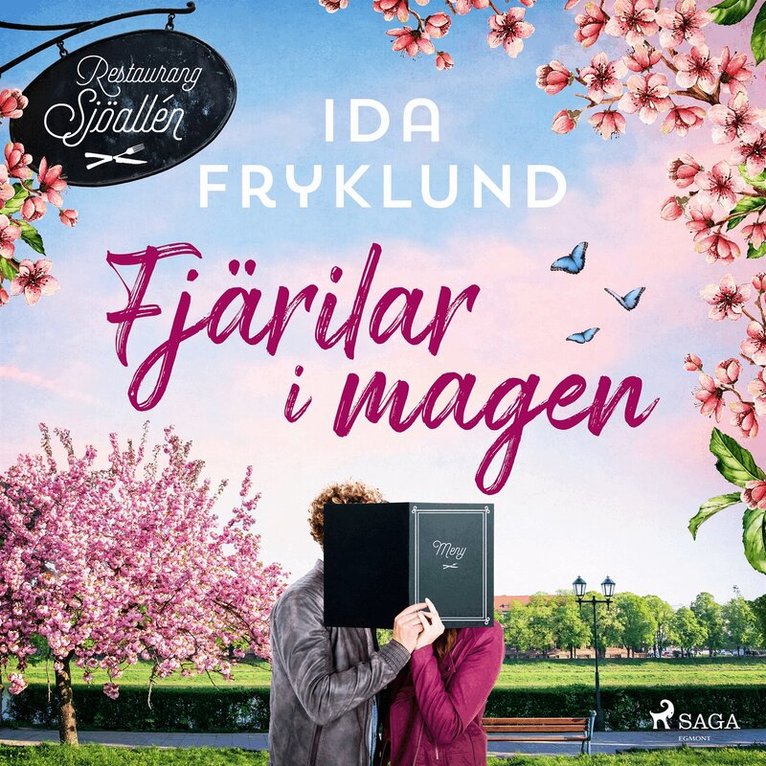 Ida Fryklund - Fjärilar i magen, Ljudbok
