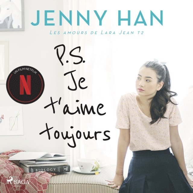 Han - Les amours de Lara Jean T2 - P.S. Je t'aime toujours, Ljudbok