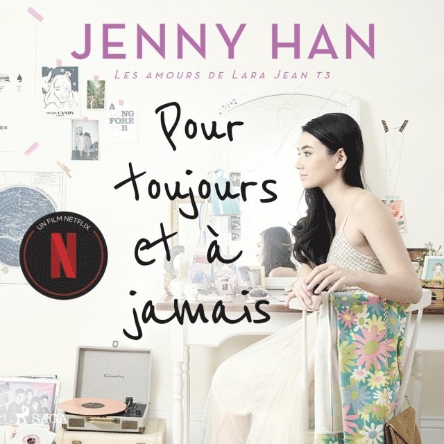 Han - Les amours de Lara Jean T3 - Pour toujours et à jamais, Ljudbok