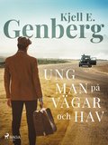 Ung man p vgar och hav