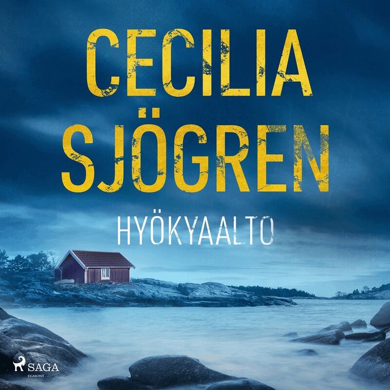 Cecilia Sjögren, Aino Salminen - Hyökyaalto, Ljudbok