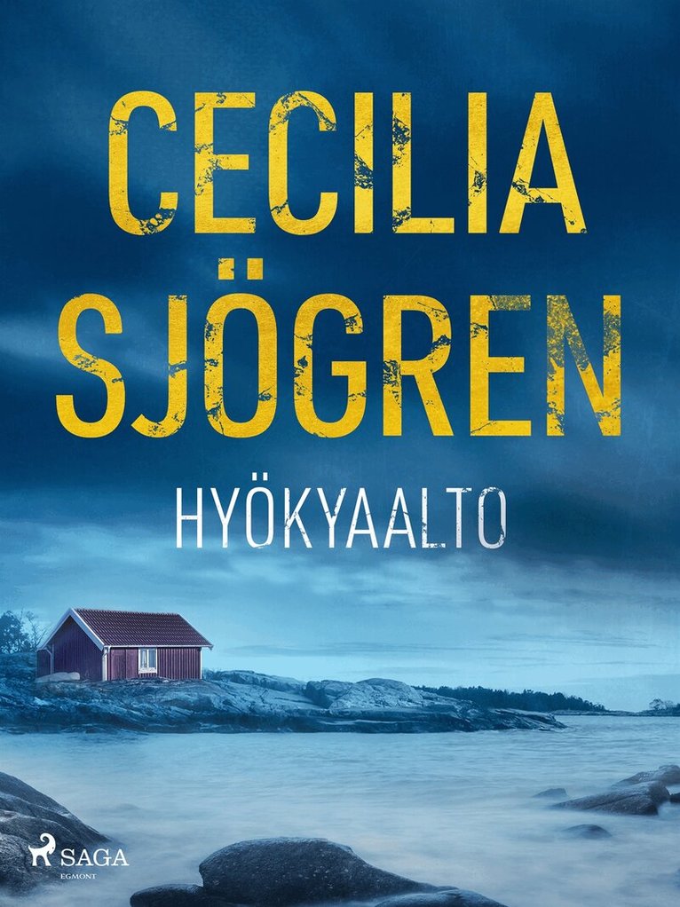 Cecilia Sjögren, Aino Salminen - Hyökyaalto, E-bok