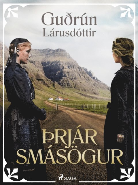 Guðrun Larusdottir - Þrjár smásögur, E-bok. Tillgänglighet: Lägg i varukorg