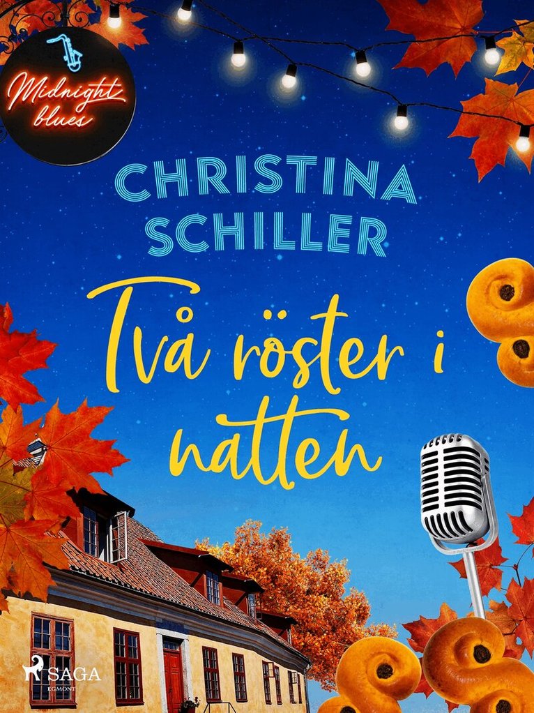 Christina Schiller - Två röster i natten, E-bok