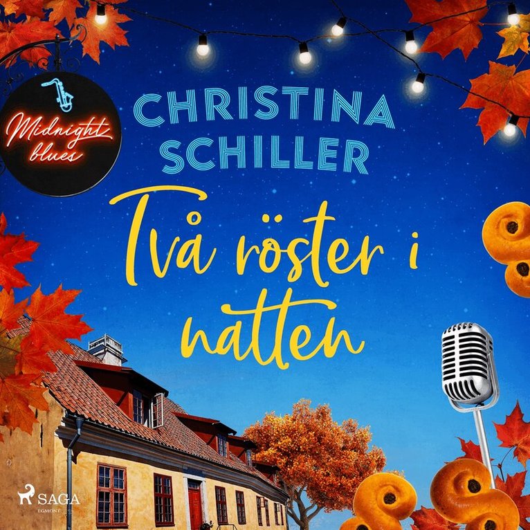 Christina Schiller - Två röster i natten, Ljudbok