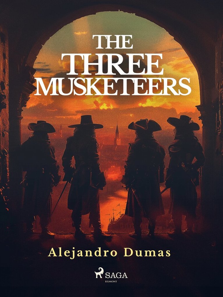 Alexandre Dumas - The Three Musketeers, E-bok