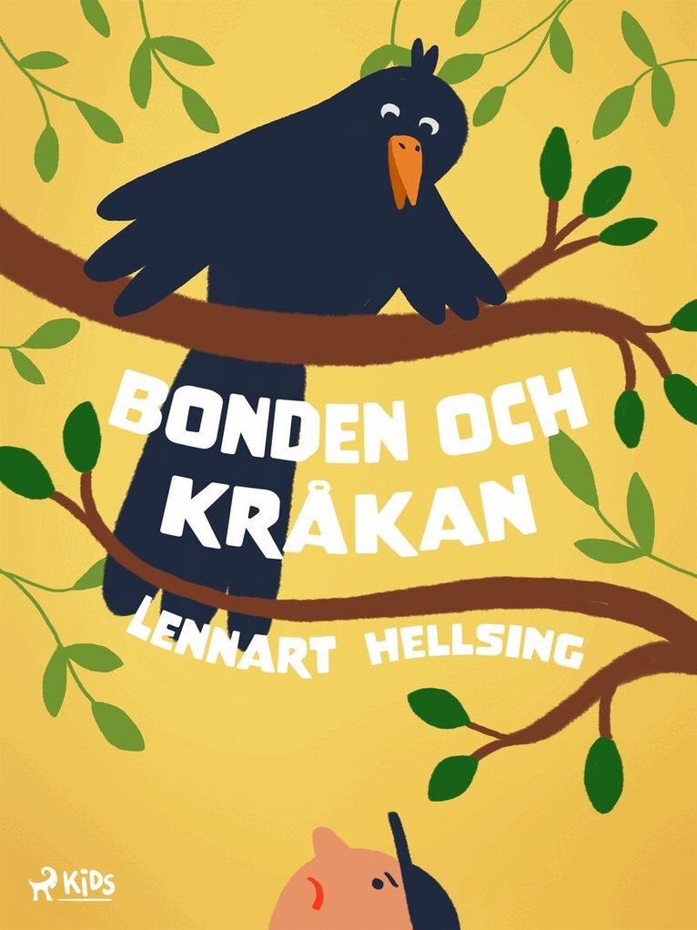 Lennart Hellsing - Bonden och kråkan, E-bok