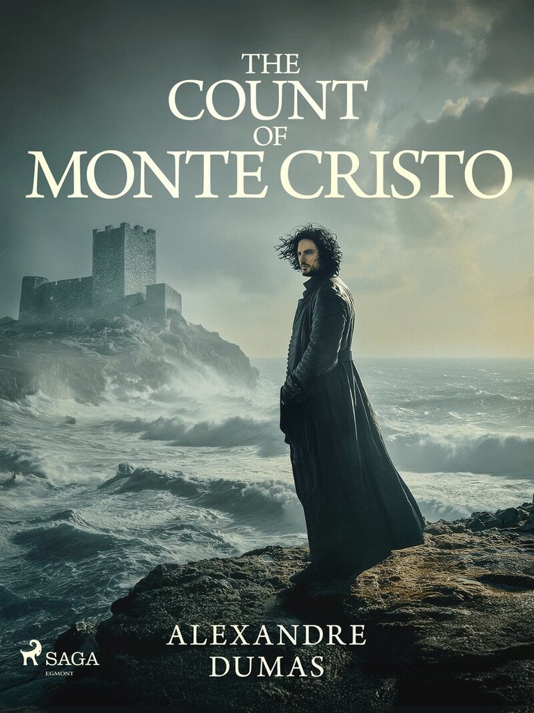 Alexandre Dumas - The Count of Monte Cristo, E-bok