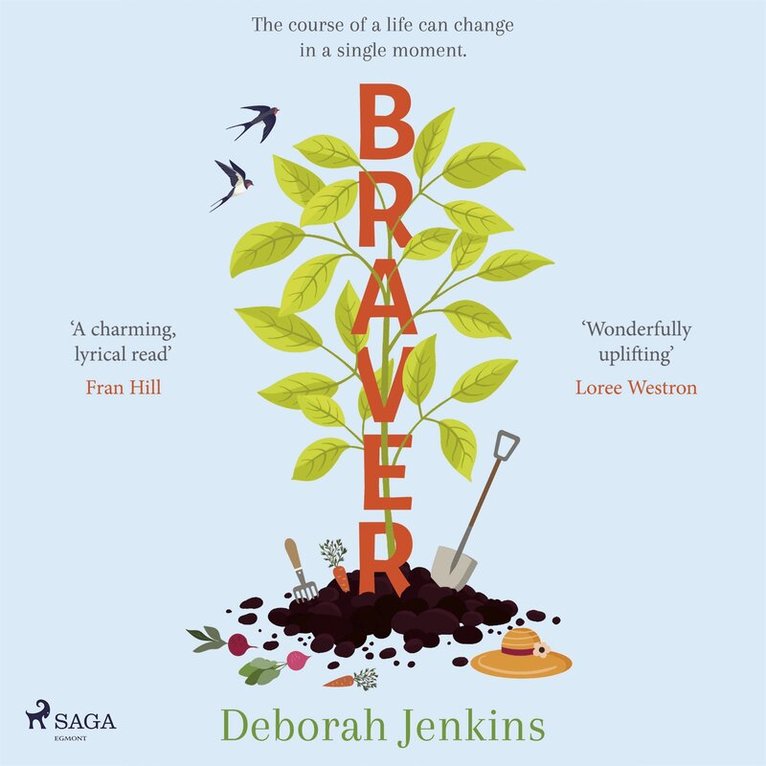 Deborah Jenkins - Braver, Ljudbok