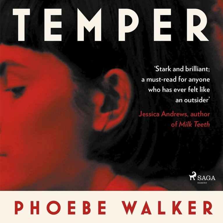 Phoebe Walker - Temper, Ljudbok