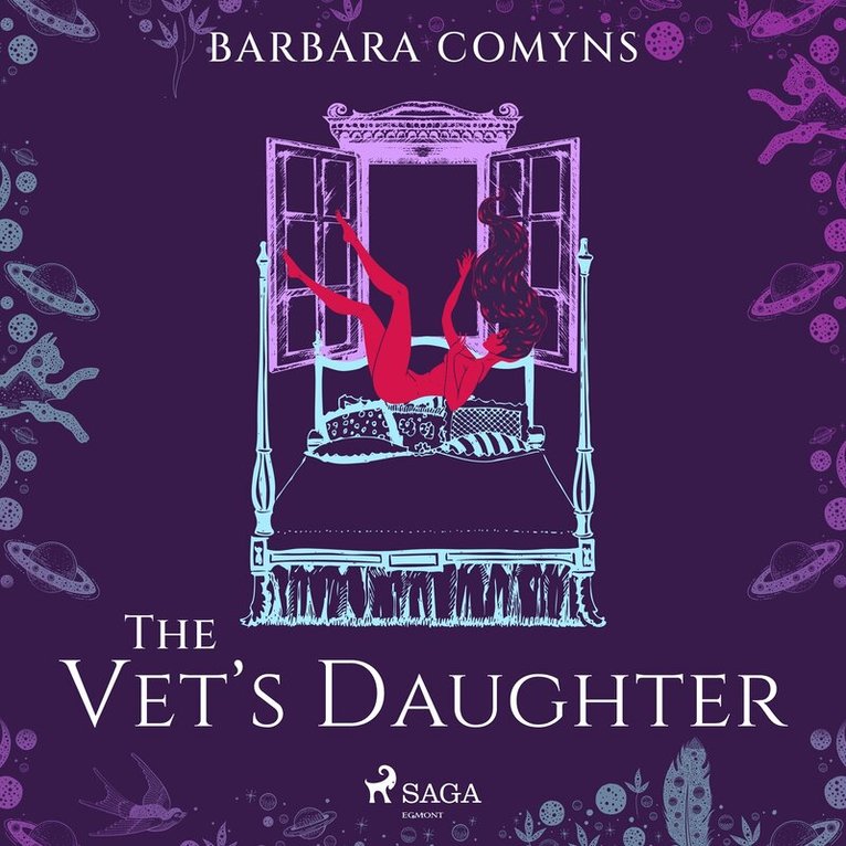 Barbara Comyns - The Vet's Daughter, Ljudbok