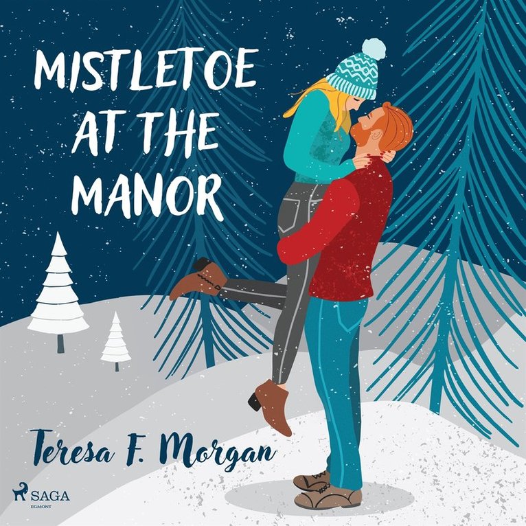 Teresa F. Morgan - Mistletoe at the Manor, Ljudbok