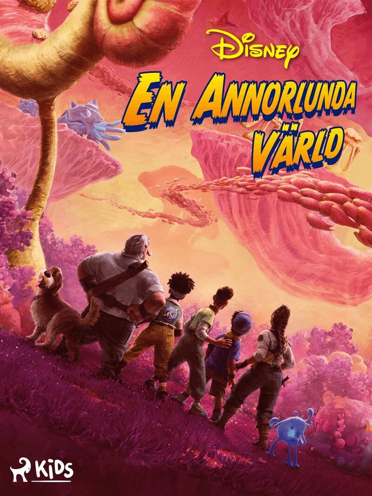 Disney - En annorlunda värld, E-bok