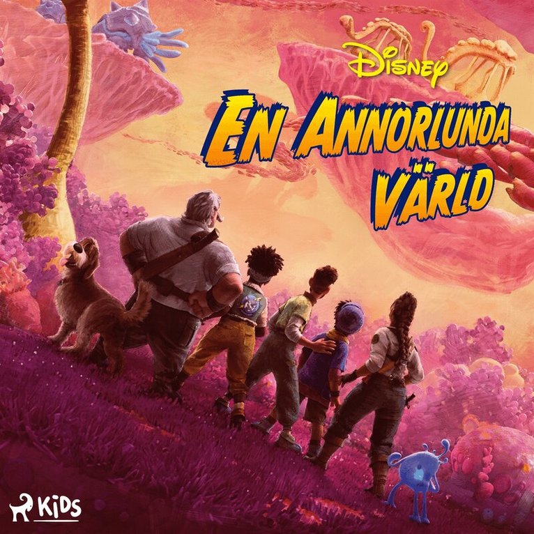 Disney - En annorlunda värld, Ljudbok