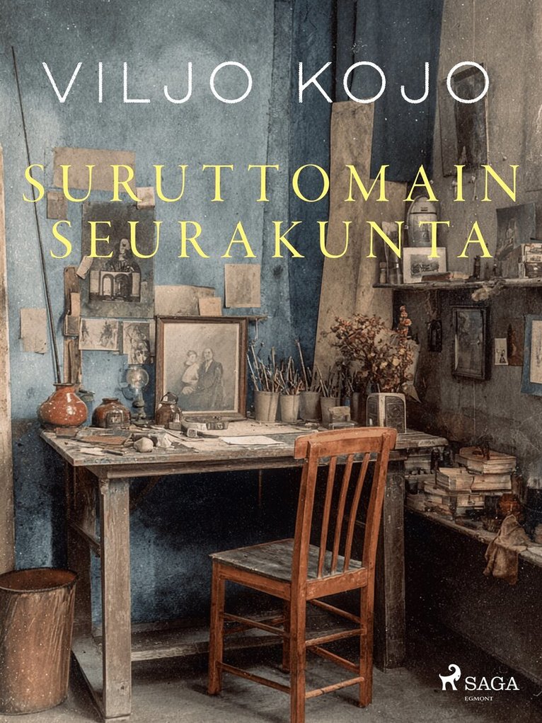 Viljo Kojo - Suruttomain seurakunta, E-bok