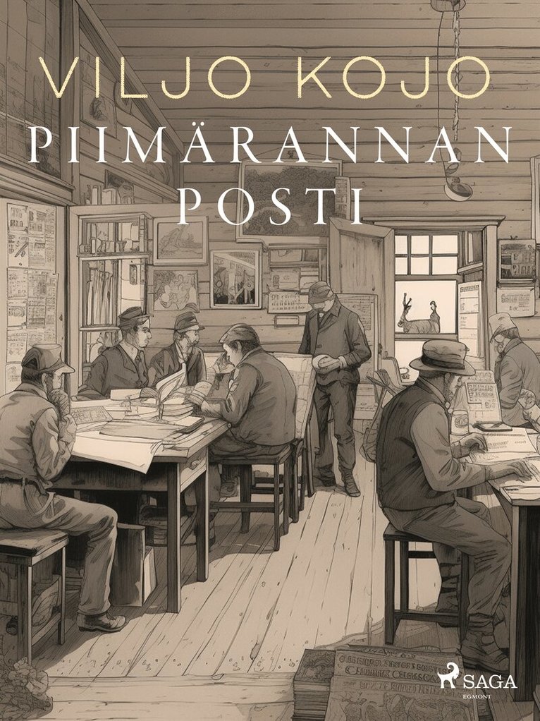Viljo Kojo - Piimärannan posti, E-bok