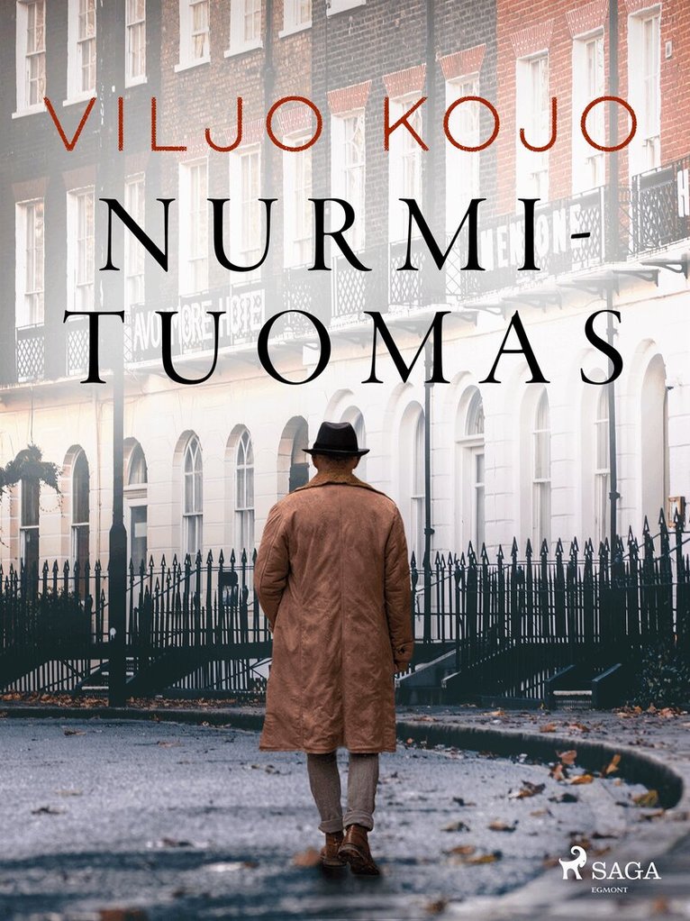 Viljo Kojo - Nurmi-Tuomas, E-bok