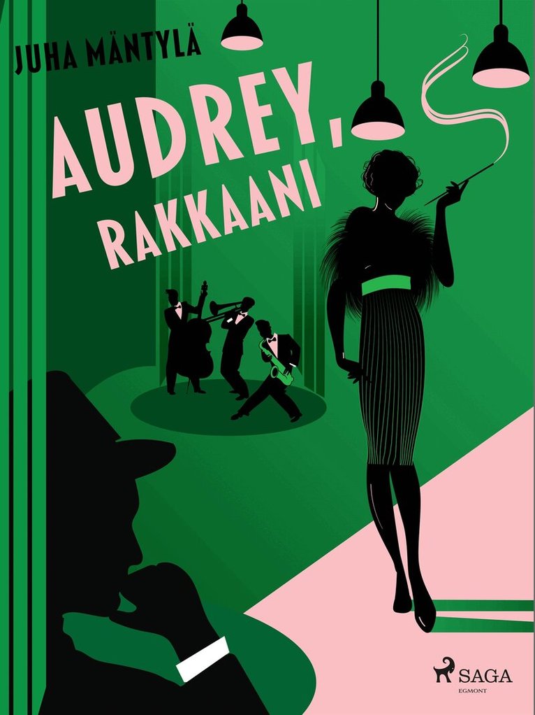 Juha Mäntylä - Audrey, rakkaani, E-bok