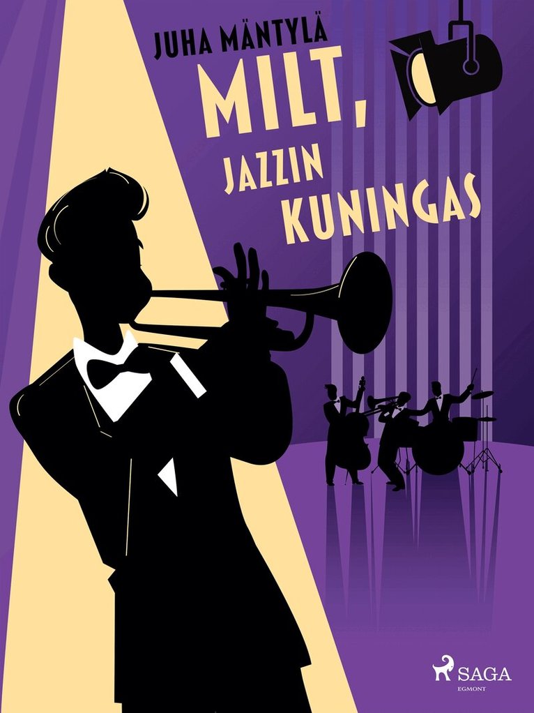Juha Mäntylä - Milt, jazzin kuningas, E-bok
