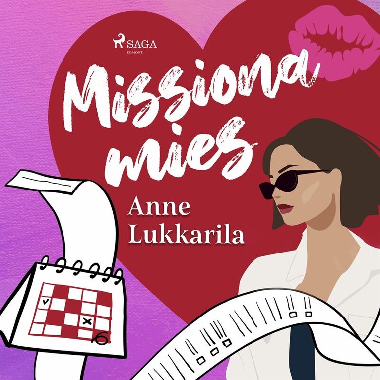 Anne Lukkarila - Missiona mies, Ljudbok