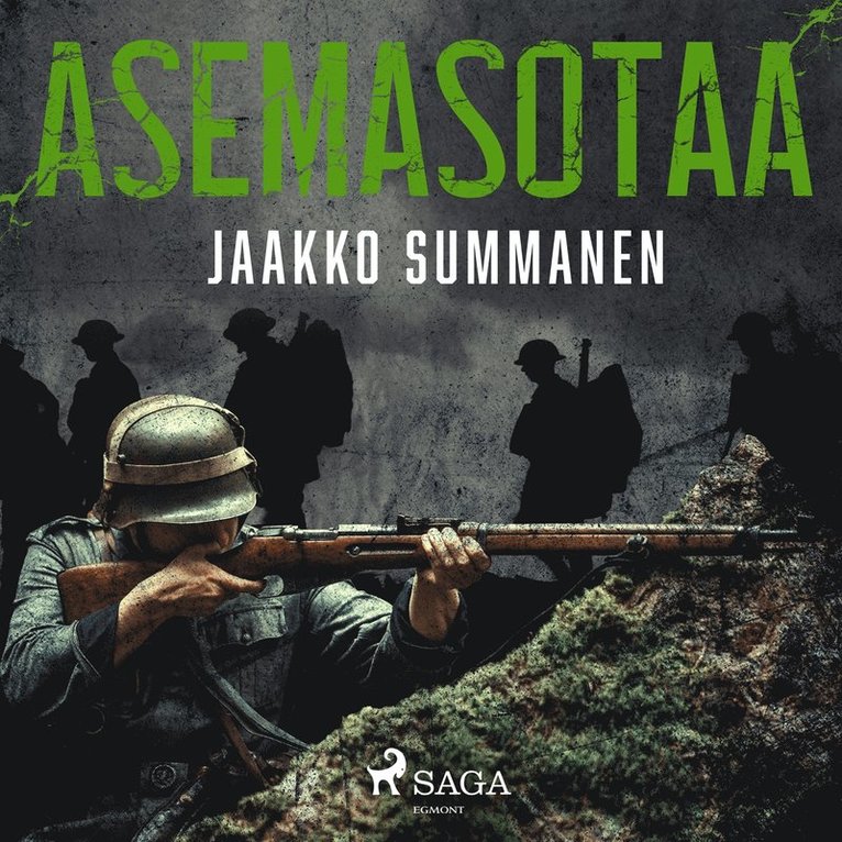 Jaakko Summanen - Asemasotaa, Ljudbok