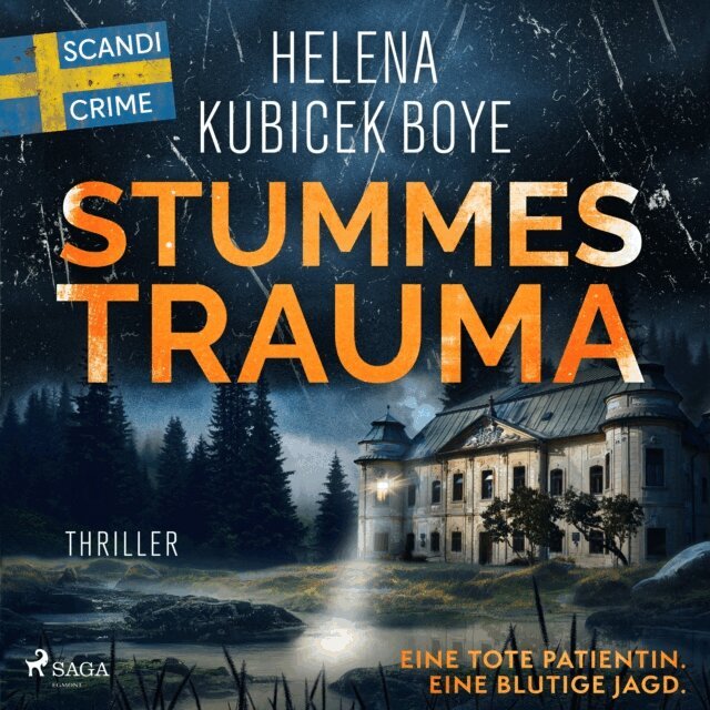 Helena Kubicek Boye - Stummes Trauma, Ljudbok