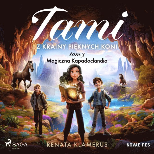Klamerus - Tami z Krainy Pieknych Koni. Tom 3. Magiczna Kapadoclandia, Ljudbok