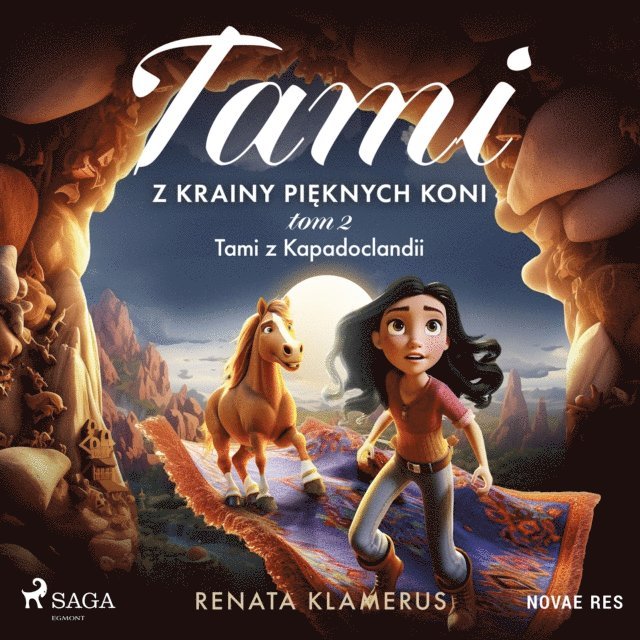Klamerus - Tami z Krainy PiÄ™knych Koni. Tom 2. Tami z Kapadoclandii, Ljudbok