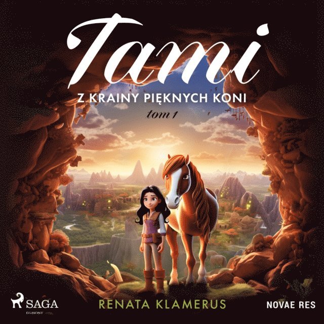 Klamerus - Tami z Krainy PiÄ™knych Koni. Tom 1, Ljudbok