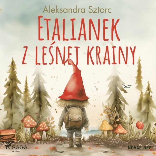 Sztorc - Etalianek z leśnej krainy, Ljudbok