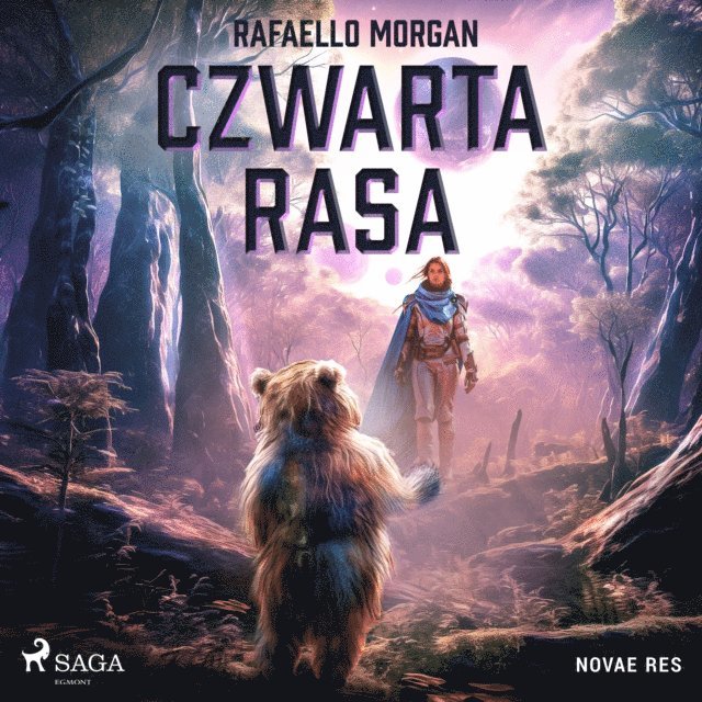 Morgan - Czwarta rasa, Ljudbok