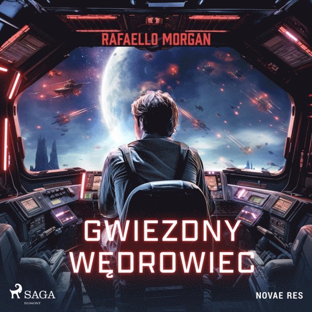 Morgan - Gwiezdny Wędrowiec, Ljudbok