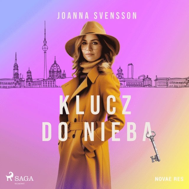 Svensson - Klucz do nieba, Ljudbok