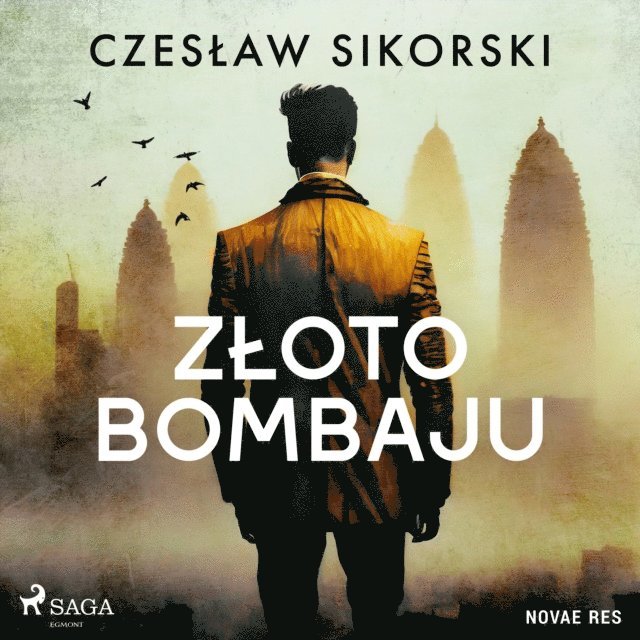 Sikorski - Złoto Bombaju, Ljudbok