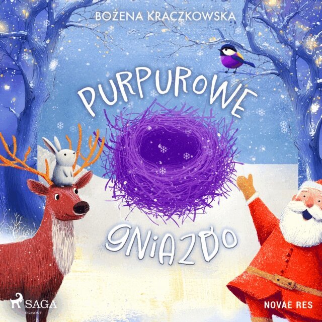Kraczkowska - Purpurowe gniazdo, Ljudbok
