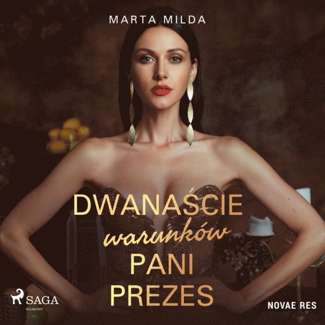 Milda - Dwanaście warunków Pani Prezes, Ljudbok