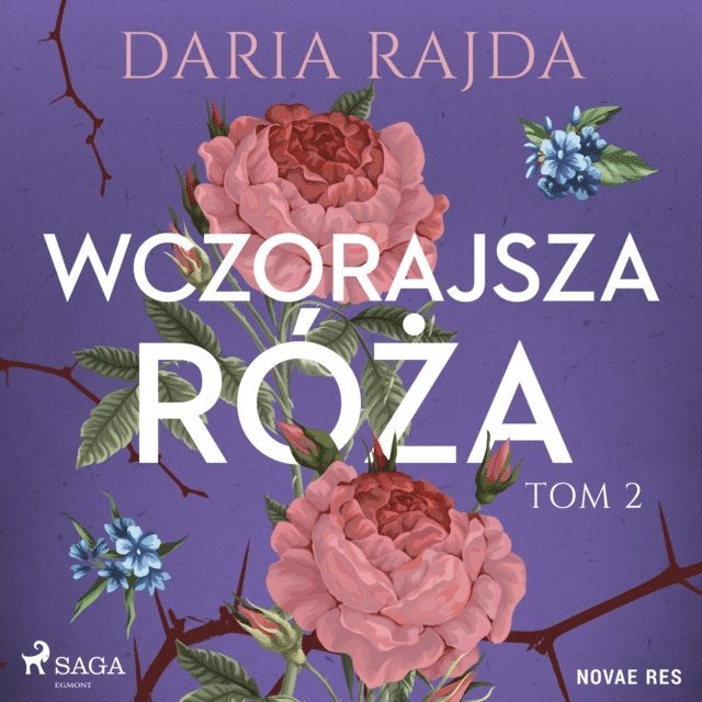 Rajda - Wczorajsza róża. Tom 2, Ljudbok