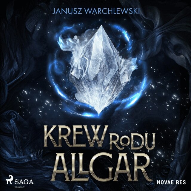 Warchlewski - Krew Rodu Allgar, Ljudbok