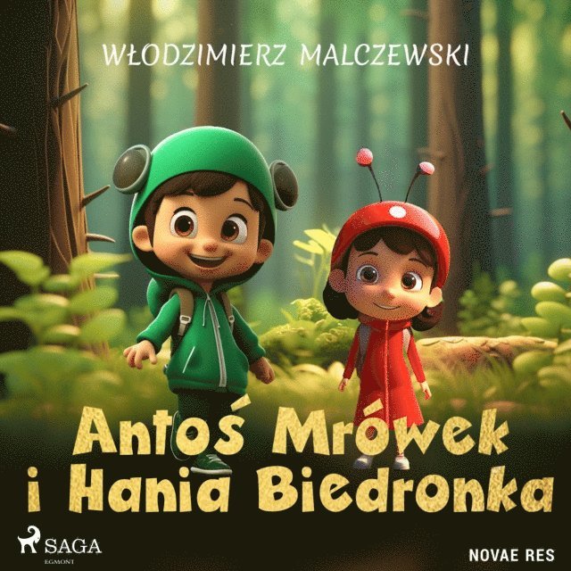 Malczewski - Antoś Mrówek i Hania Biedronka, Ljudbok