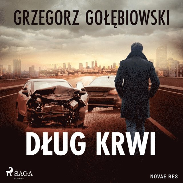 Golebiowski - Dług krwi, Ljudbok