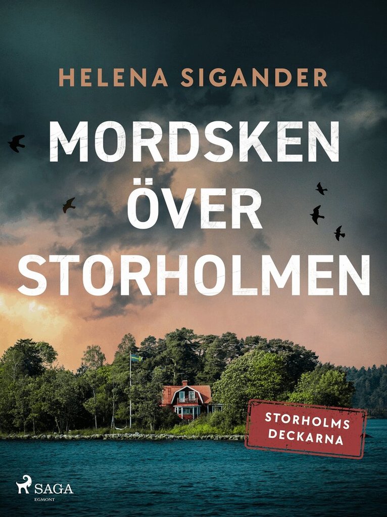 Helena Sigander - Mordsken över Storholmen, E-bok