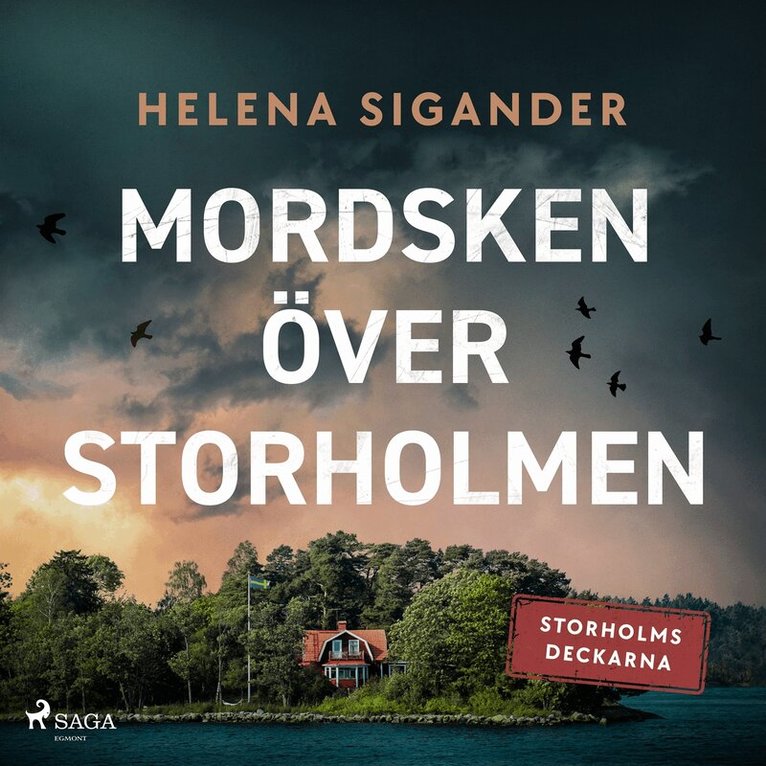 Helena Sigander - Mordsken över Storholmen, Ljudbok