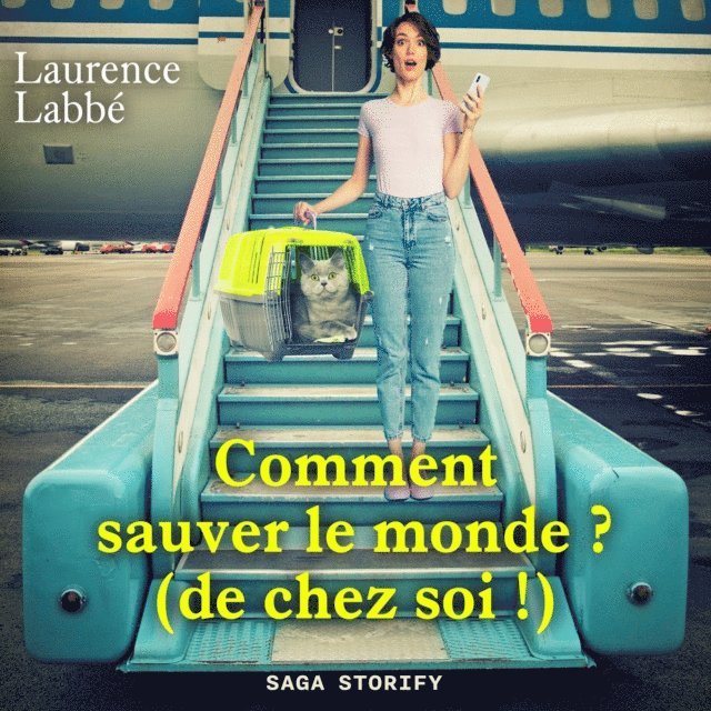 Labbe - Comment sauver le monde ? (de chez soi !), Ljudbok