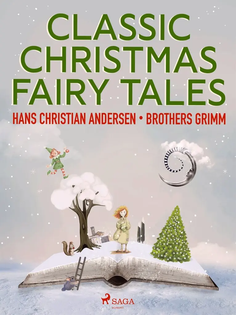 Hans Christian Andersen, Frères Grimm - Classic Christmas Fairy Tales, E-bok. Tillgänglighet: Lägg i varukorg