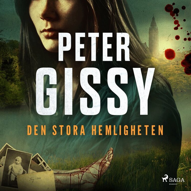 Peter Gissy - Den stora hemligheten, Ljudbok