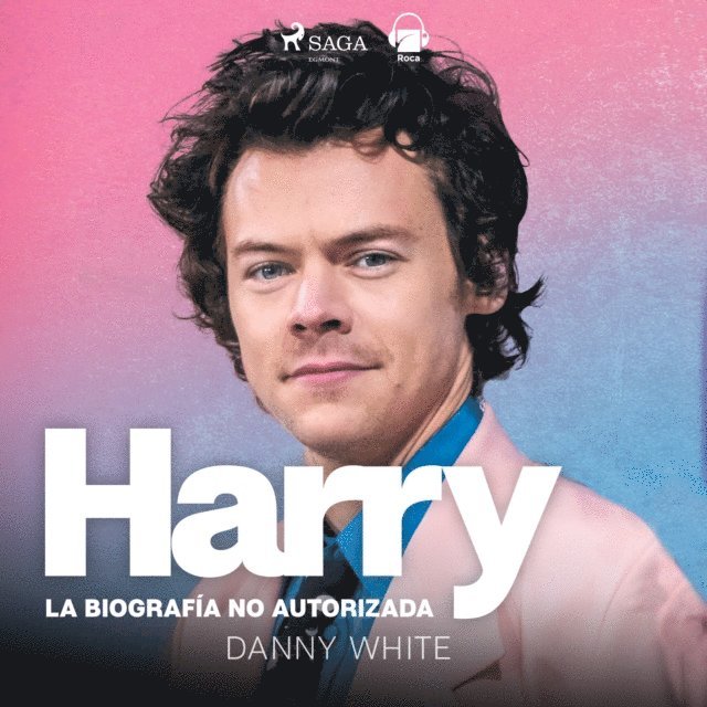 White - Harry. La biografía no autorizada, Ljudbok