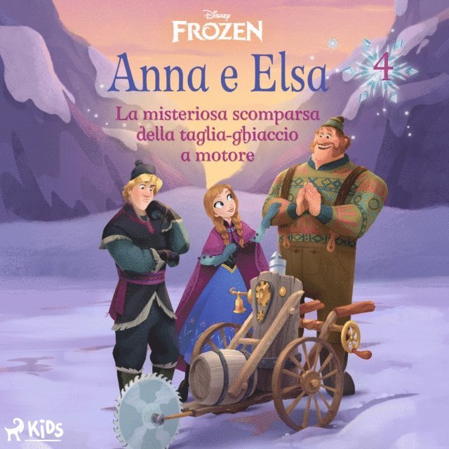 Disney - Frozen - Anna e Elsa 4 - La misteriosa scomparsa della taglia-ghiaccio a motore, Ljudbok. Tillgänglighet: Lägg i varukorg